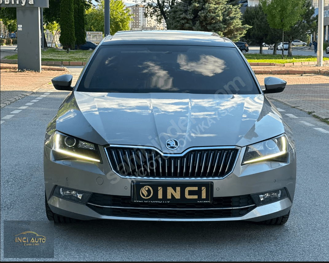 Skoda SUPERB 1.6 TDI SCR 120 DSG PRESTIGE